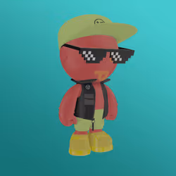 Stickmen Toy #1638