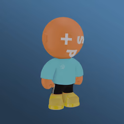 Stickmen Toy #2153