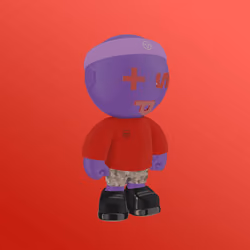 Stickmen Toy #1546