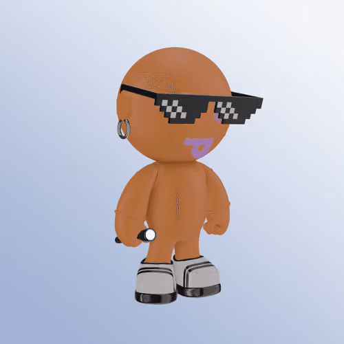 Stickmen Toy #4981
