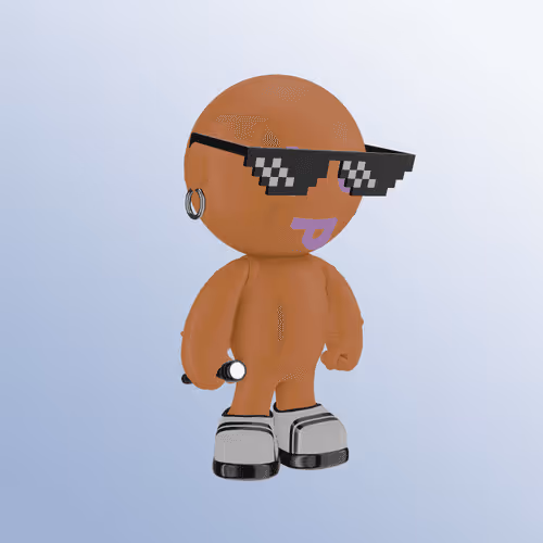 Stickmen Toy #4981