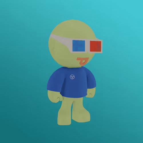 Stickmen Toy #1276