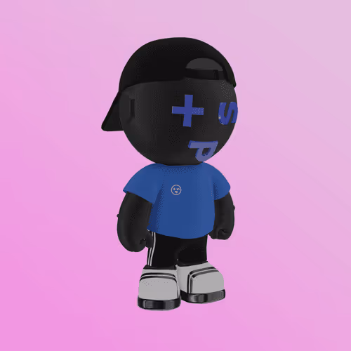 Stickmen Toy #4964