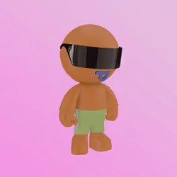 Stickmen Toy #4126