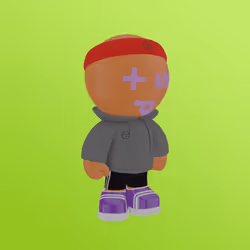 Stickmen Toy #4588