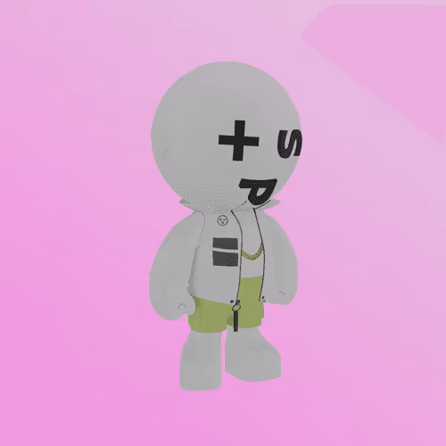 Stickmen Toy #819