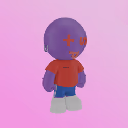 Stickmen Toy #4214