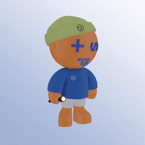 Stickmen Toy #3993