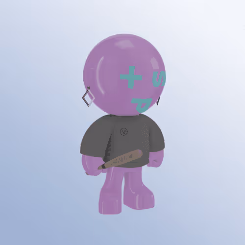 Stickmen Toy #4863