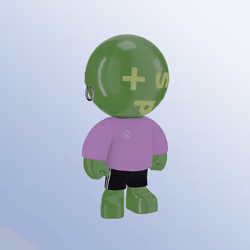 Stickmen Toy #1052