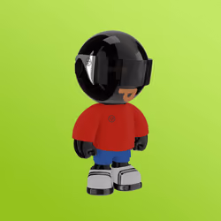 Stickmen Toy #2327