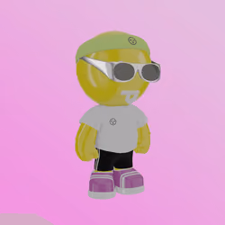 Stickmen Toy #1391