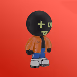 Stickmen Toy #2356