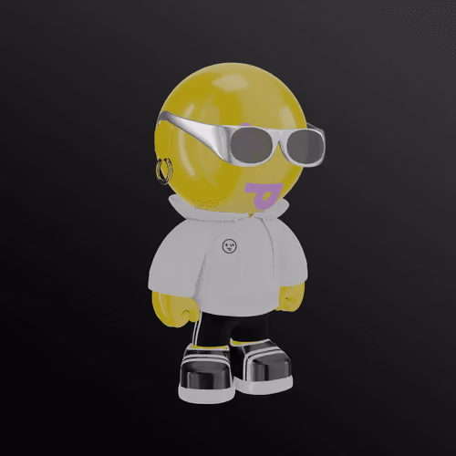 Stickmen Toy #4682