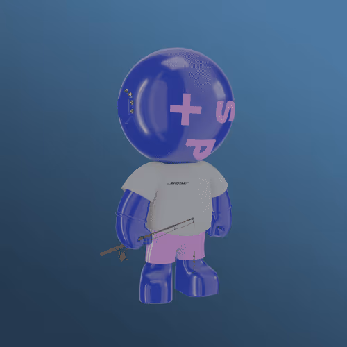 Stickmen Toy #2220