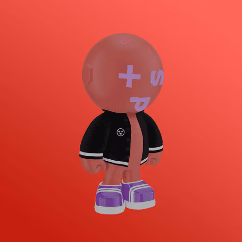 Stickmen Toy #1352