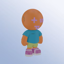 Stickmen Toy #4153