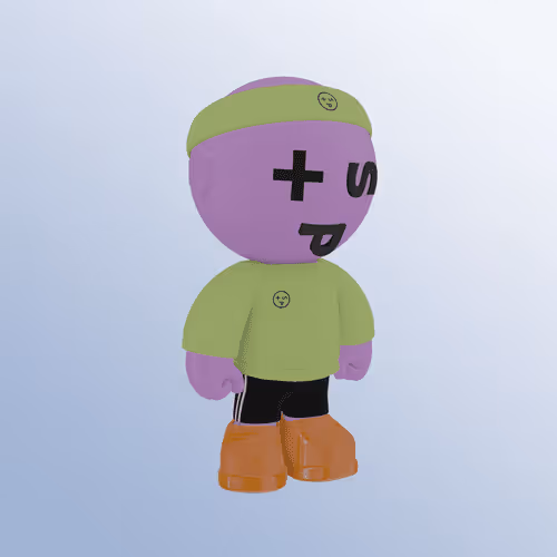 Stickmen Toy #2032