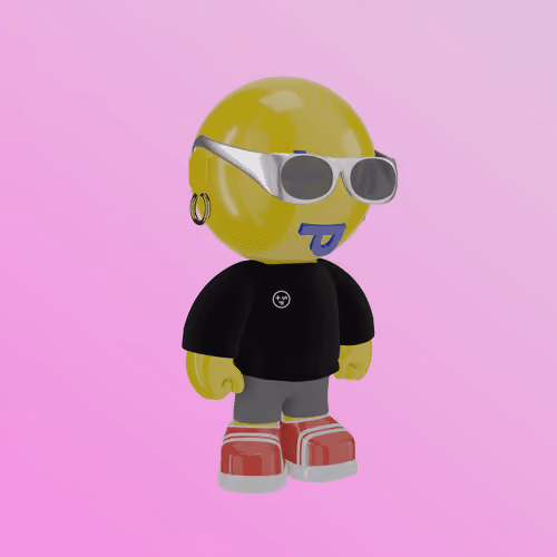Stickmen Toy #1420