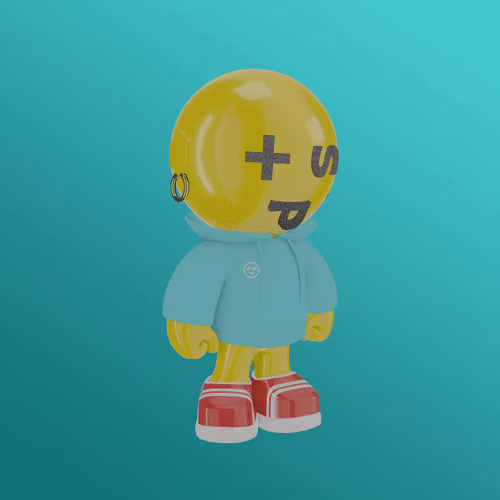 Stickmen Toy #3318