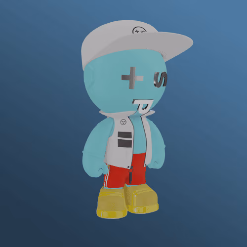 Stickmen Toy #3615