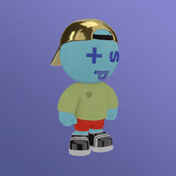Stickmen Toy #3380