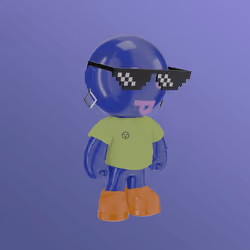 Stickmen Toy #1681