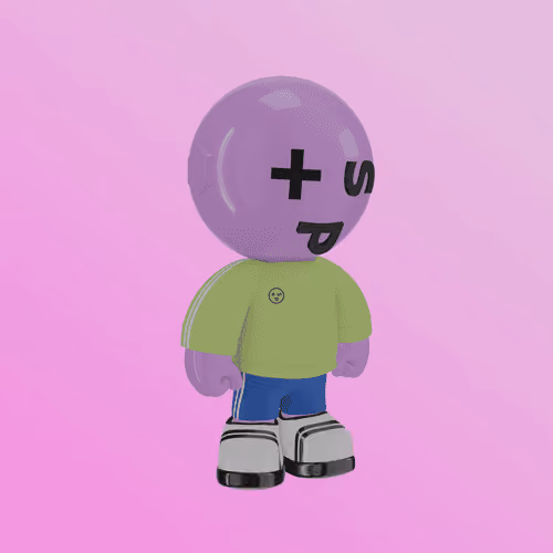 Stickmen Toy #3736