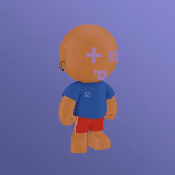 Stickmen Toy #1152