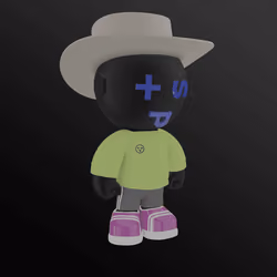 Stickmen Toy #487