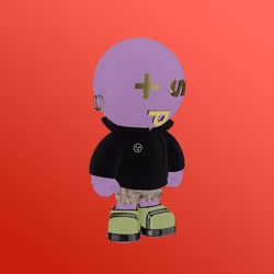 Stickmen Toy #4860