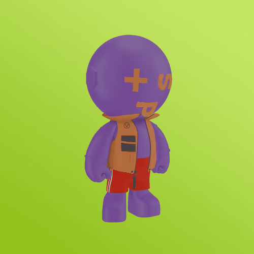 Stickmen Toy #211