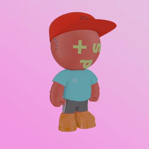 Stickmen Toy #2845