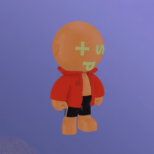Stickmen Toy #2622
