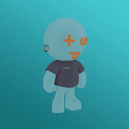 Stickmen Toy #2107