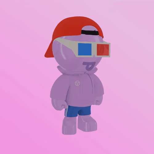 Stickmen Toy #3820