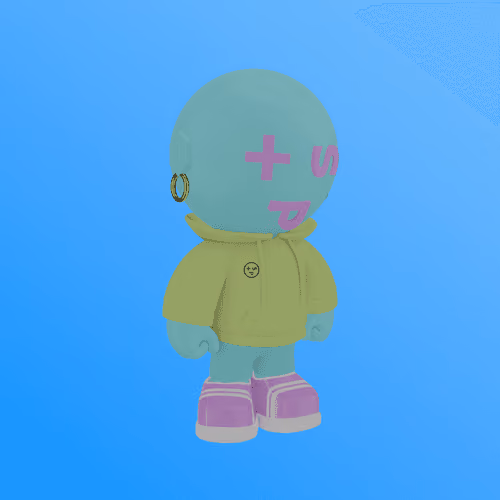 Stickmen Toy #1348