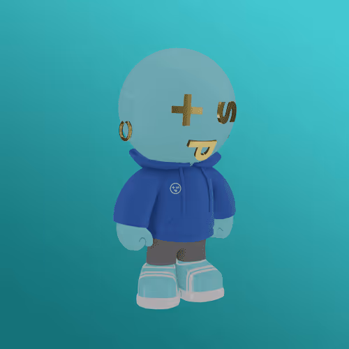 Stickmen Toy #4371