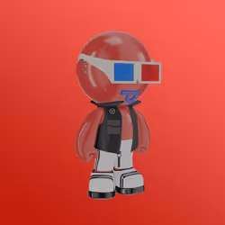 Stickmen Toy #3701