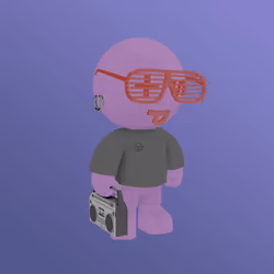 Stickmen Toy #1742