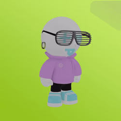 Stickmen Toy #4804