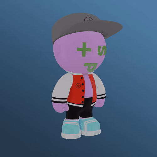 Stickmen Toy #4761
