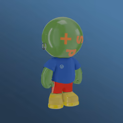 Stickmen Toy #4278