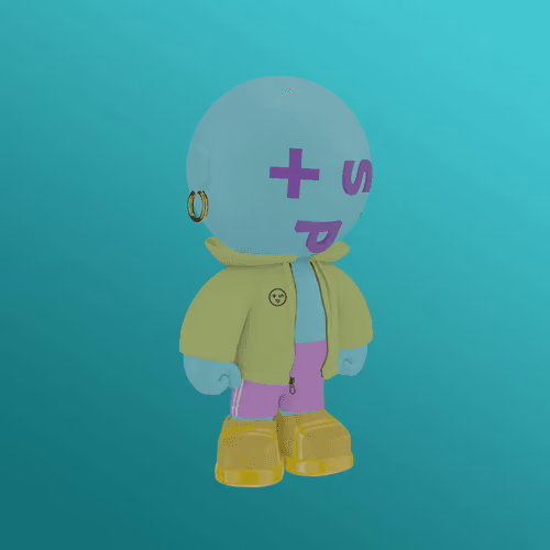 Stickmen Toy #3542