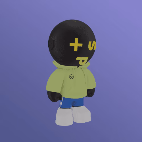Stickmen Toy #3360