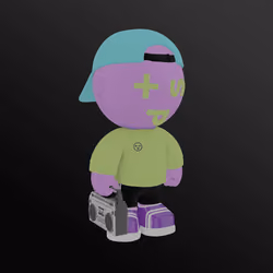 Stickmen Toy #2200