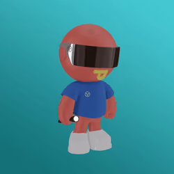 Stickmen Toy #1886