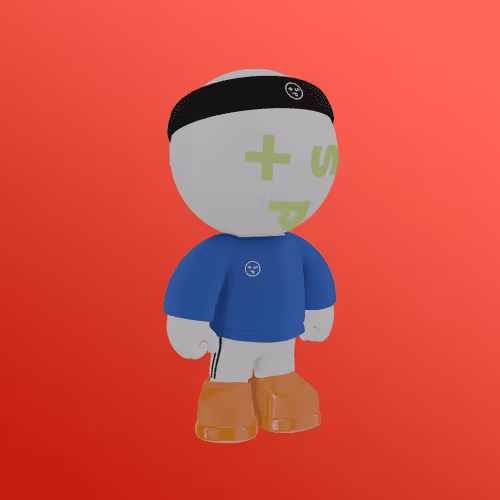 Stickmen Toy #4702