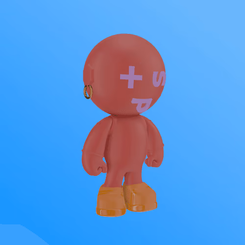 Stickmen Toy #2776