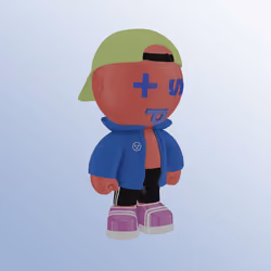 Stickmen Toy #3226